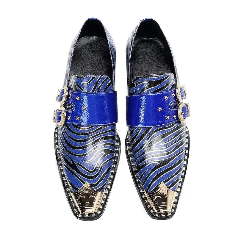 Croctex Serpatura Monk Straps