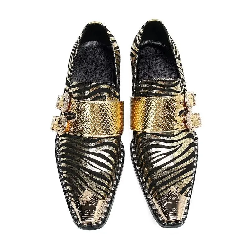 Croctex Serpatura Monk Straps