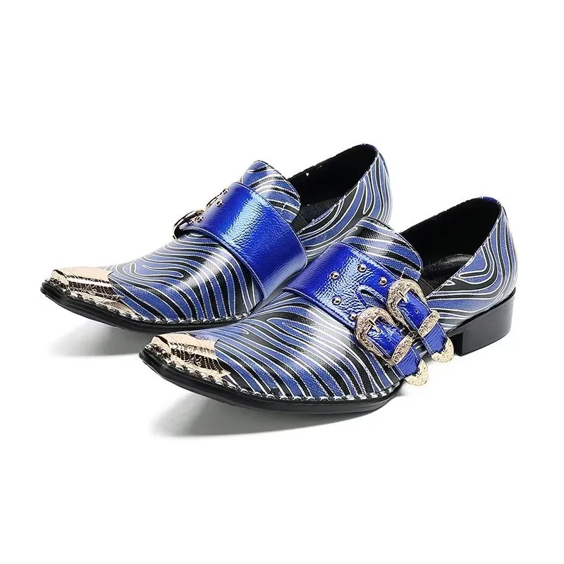 Croctex Serpatura Monk Straps