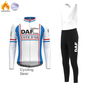 DAF-GE Fleece Retro Cycling Kits