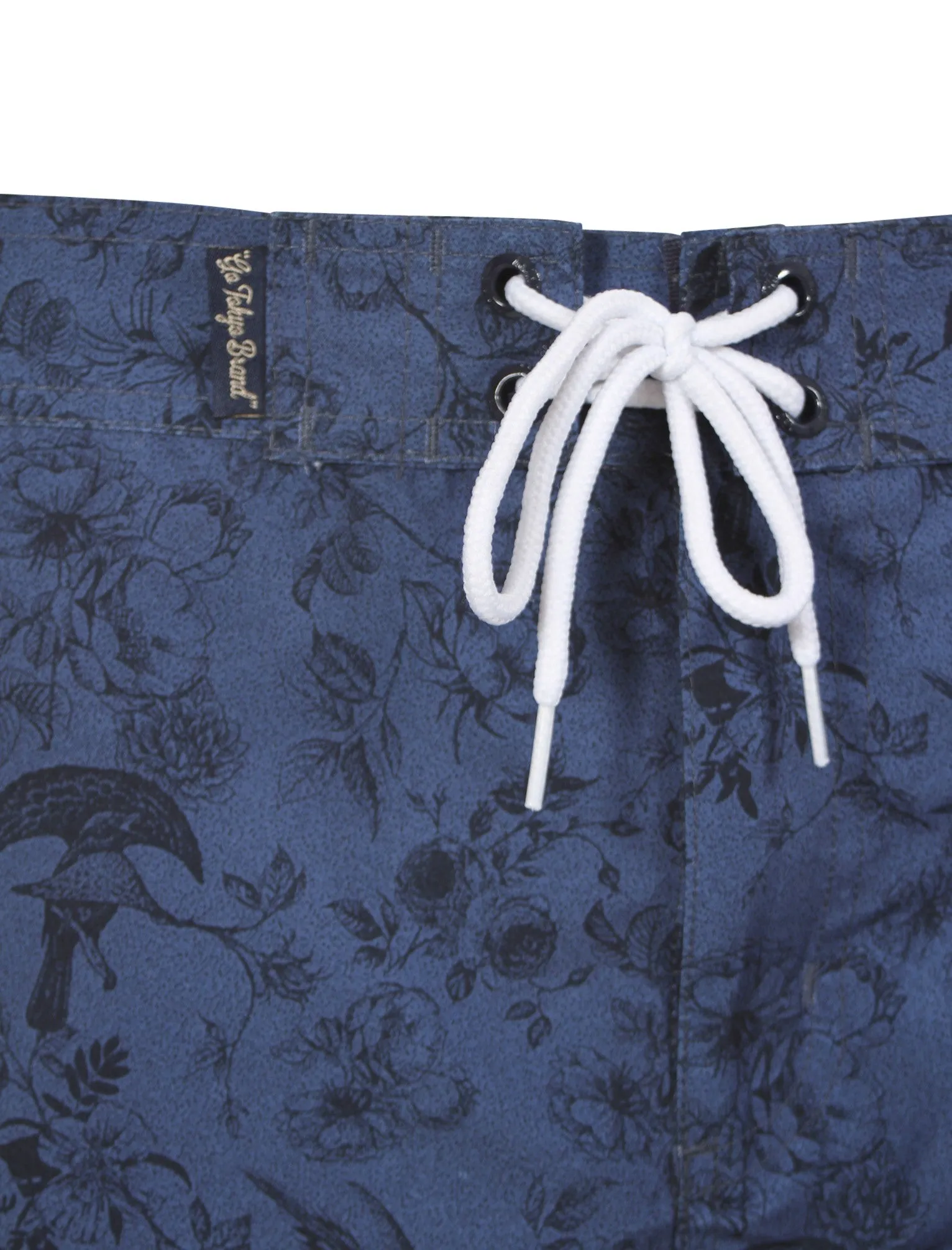 Dillan Print Swim Shorts - Tokyo Laundry