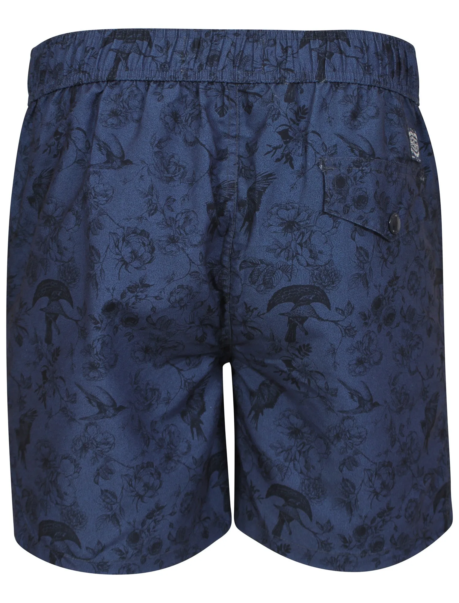 Dillan Print Swim Shorts - Tokyo Laundry