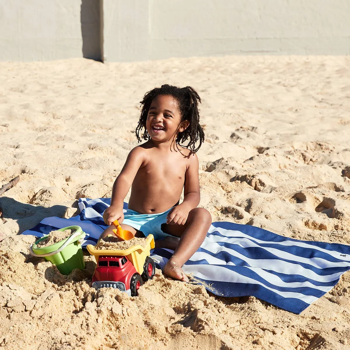 Dock & Bay Quick Dry Towels - Kids - Whitsunday Blue