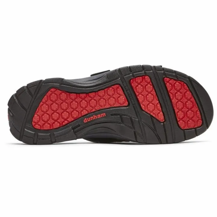 Dunham Men's Newport Slide Sandals- Black