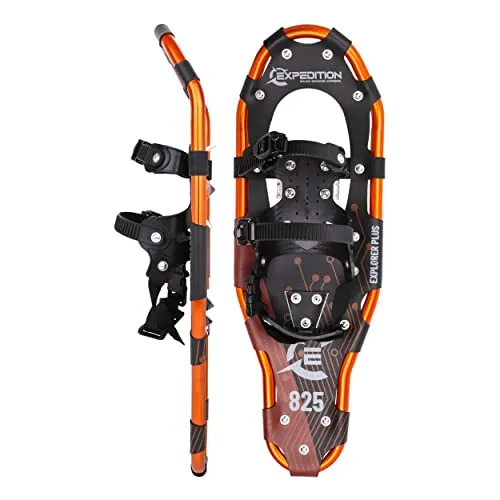Expedition Light Weight Aluminum Snowshoes Explorer Plus Kit