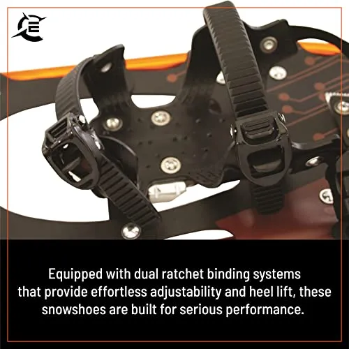 Expedition Light Weight Aluminum Snowshoes Explorer Plus Kit