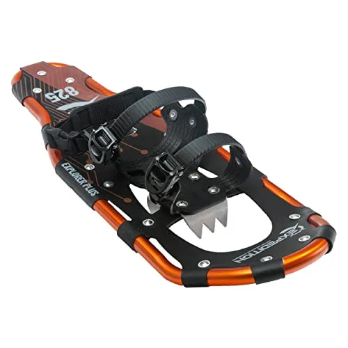 Expedition Light Weight Aluminum Snowshoes Explorer Plus Kit