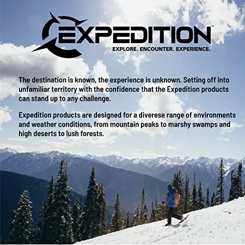 Expedition Light Weight Aluminum Snowshoes Explorer Plus Kit