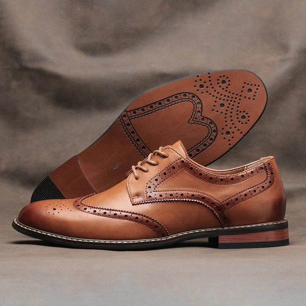 Floris Derbies | Elegante Oxford-Lederschuhe für Herren