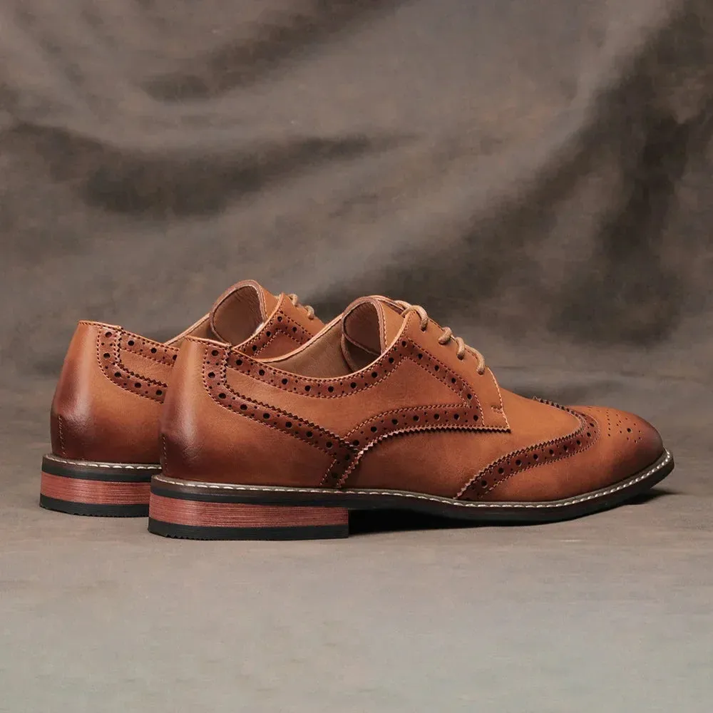 Floris Derbies | Elegante Oxford-Lederschuhe für Herren
