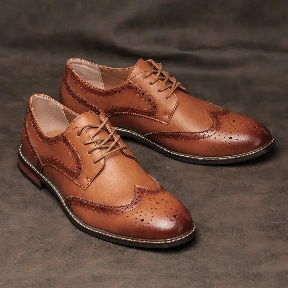 Floris Derbies | Elegante Oxford-Lederschuhe für Herren