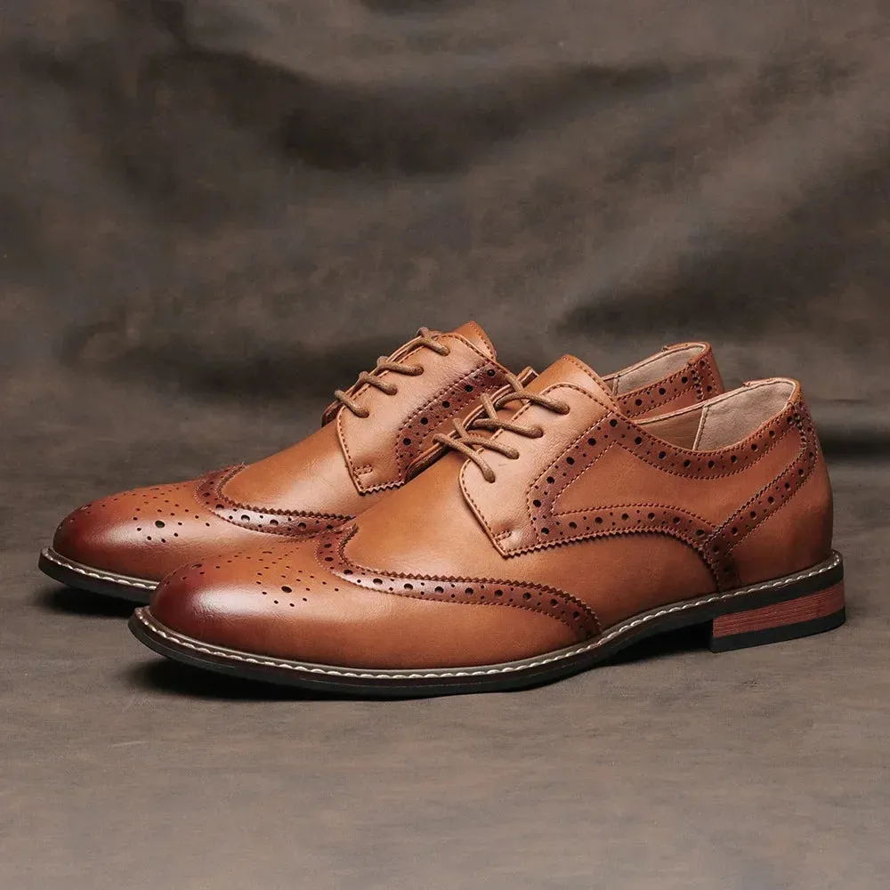 Floris Derbies | Elegante Oxford-Lederschuhe für Herren