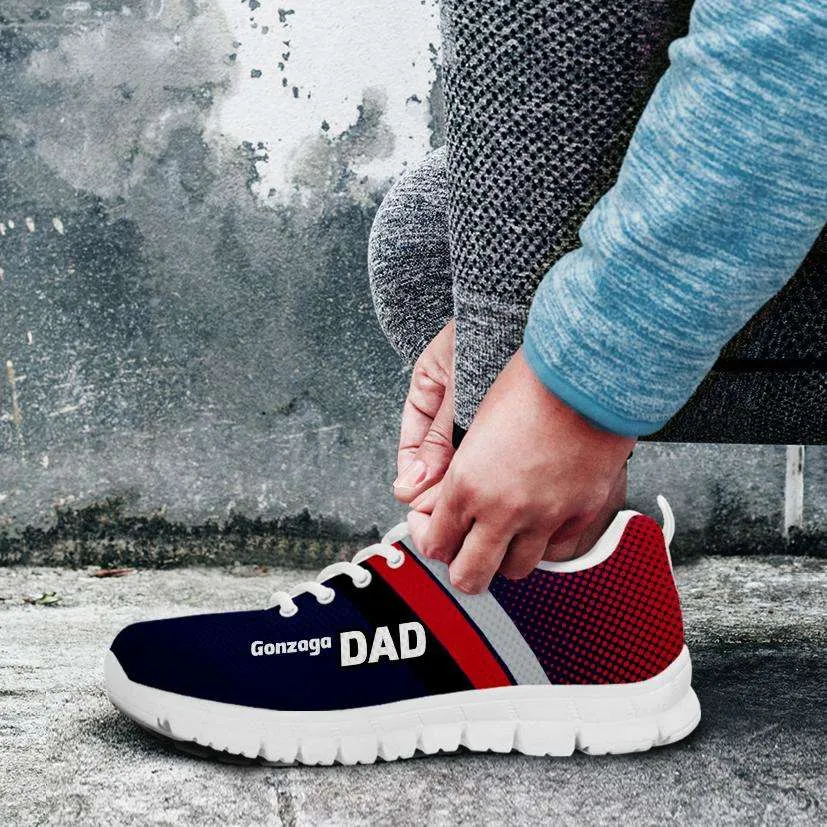 Gonzaga DAD Basketball Fans Running Shoes