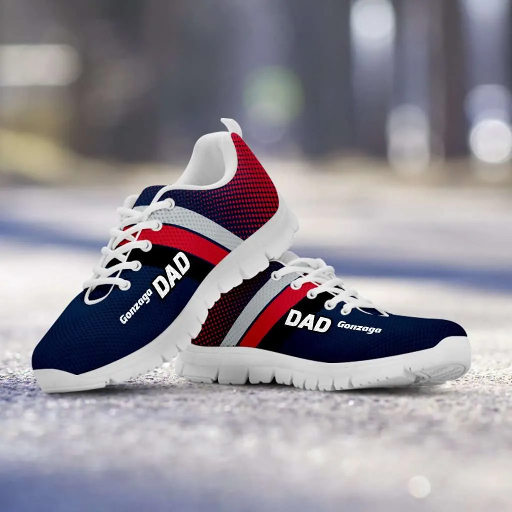 Gonzaga DAD Basketball Fans Running Shoes