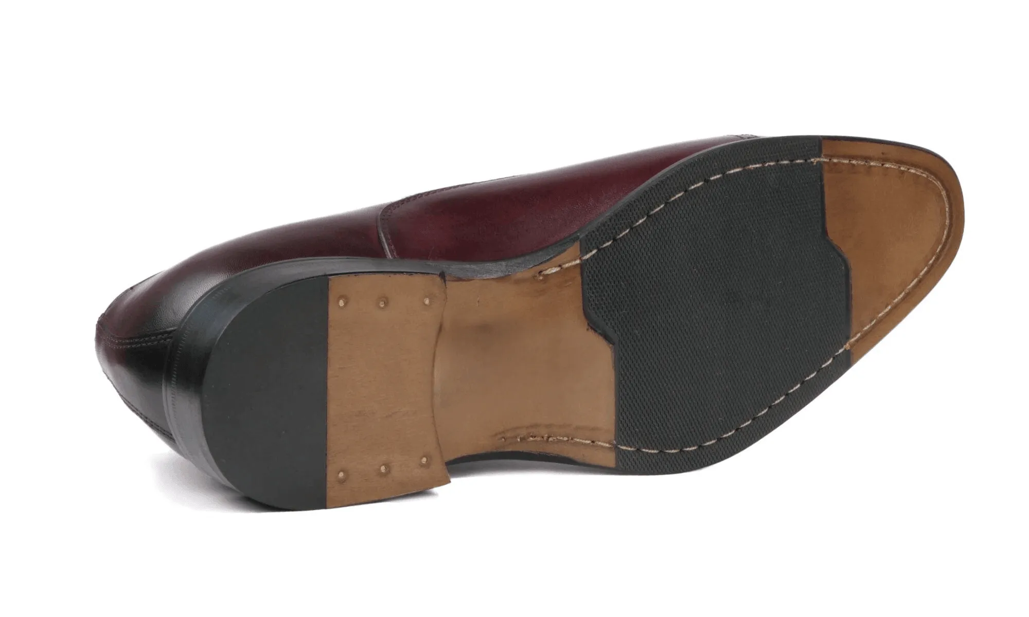 Harrow Cap Toe Oxford Oxblood