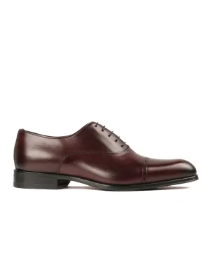 Harrow Cap Toe Oxford Oxblood