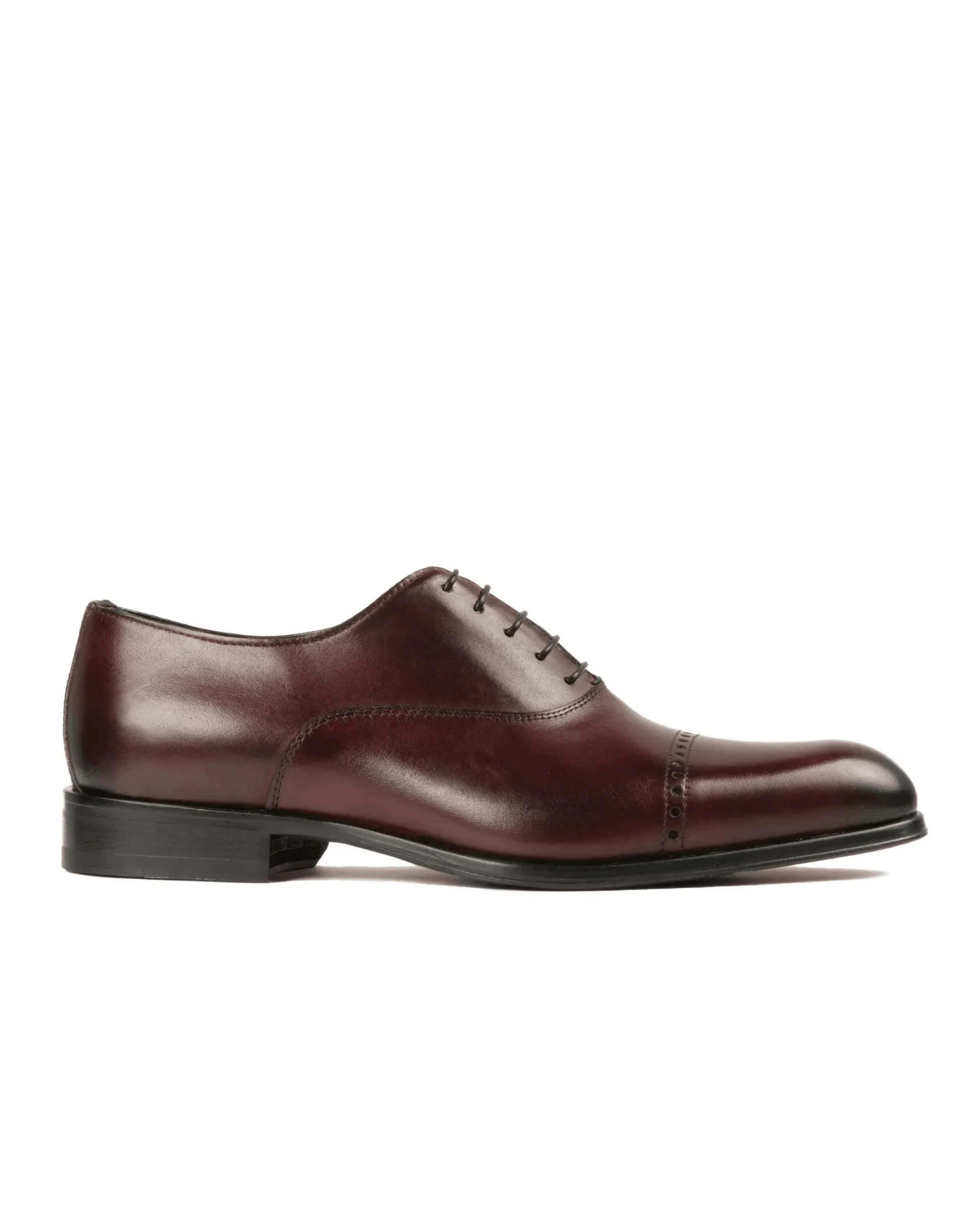 Harrow Cap Toe Oxford Oxblood