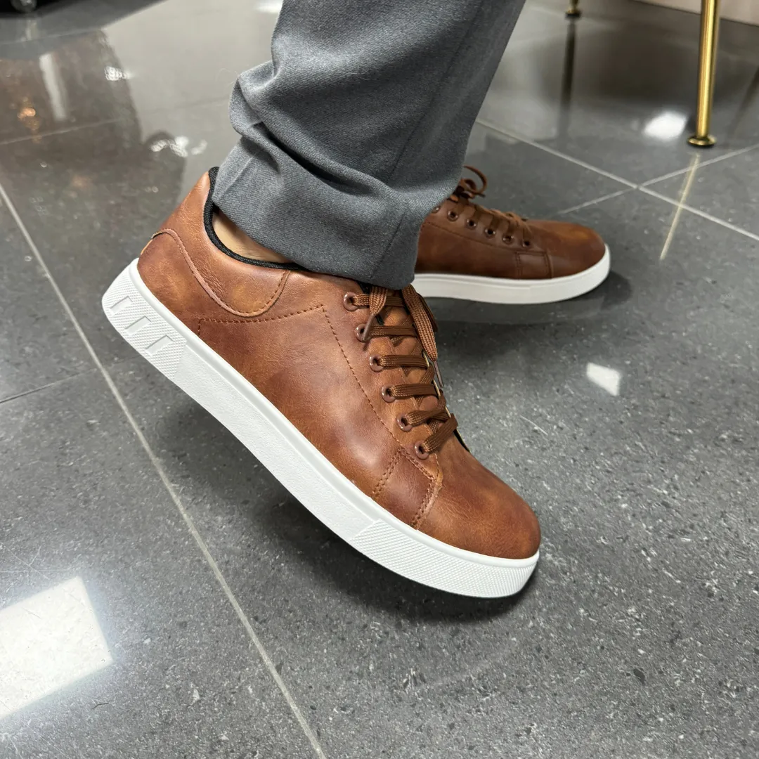 John | Men's Leather Sneakers