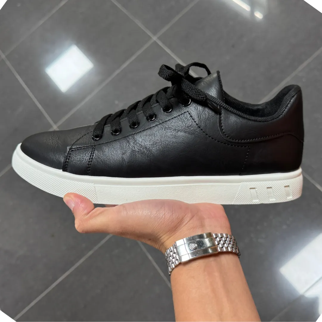 John | Men's Leather Sneakers