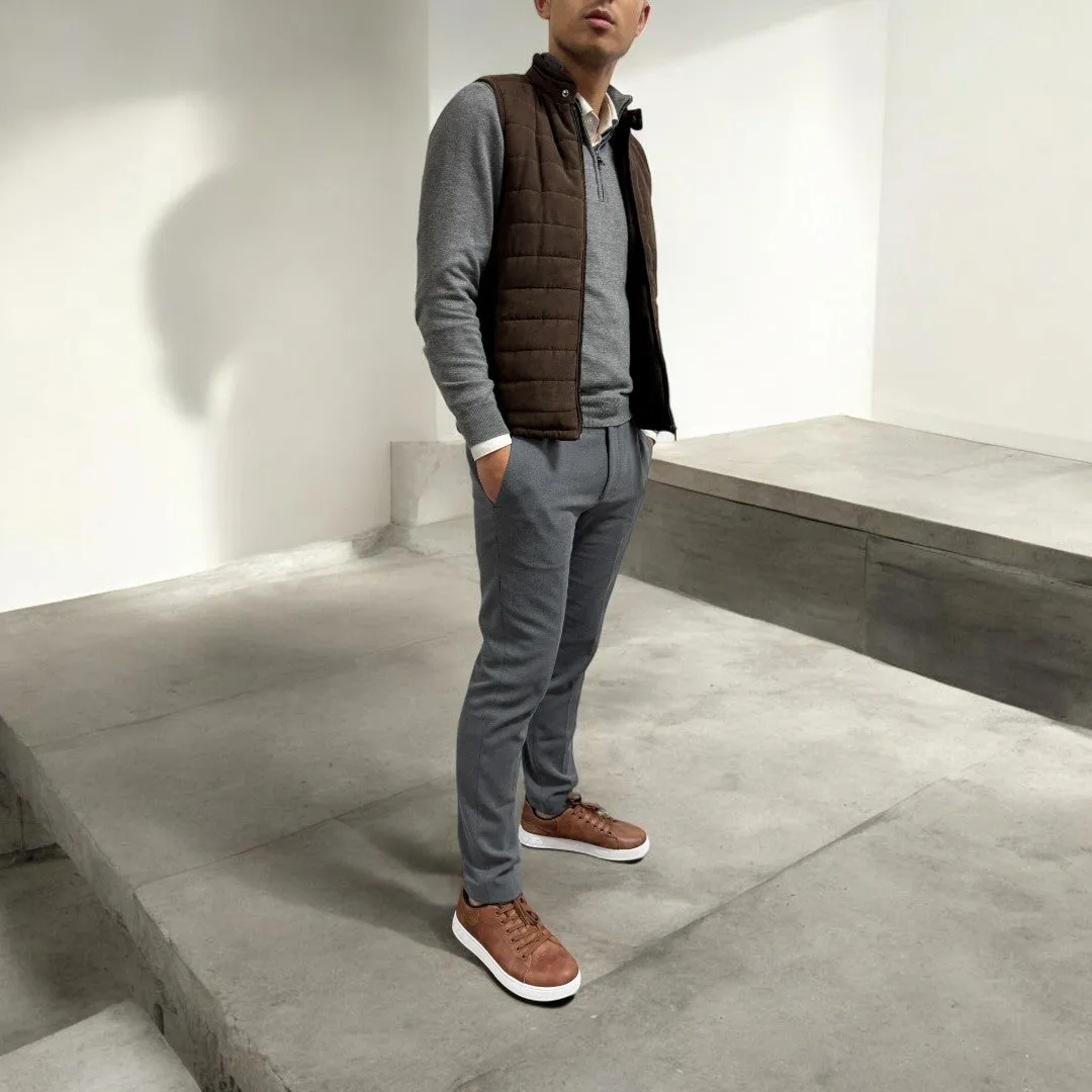 John | Men's Leather Sneakers