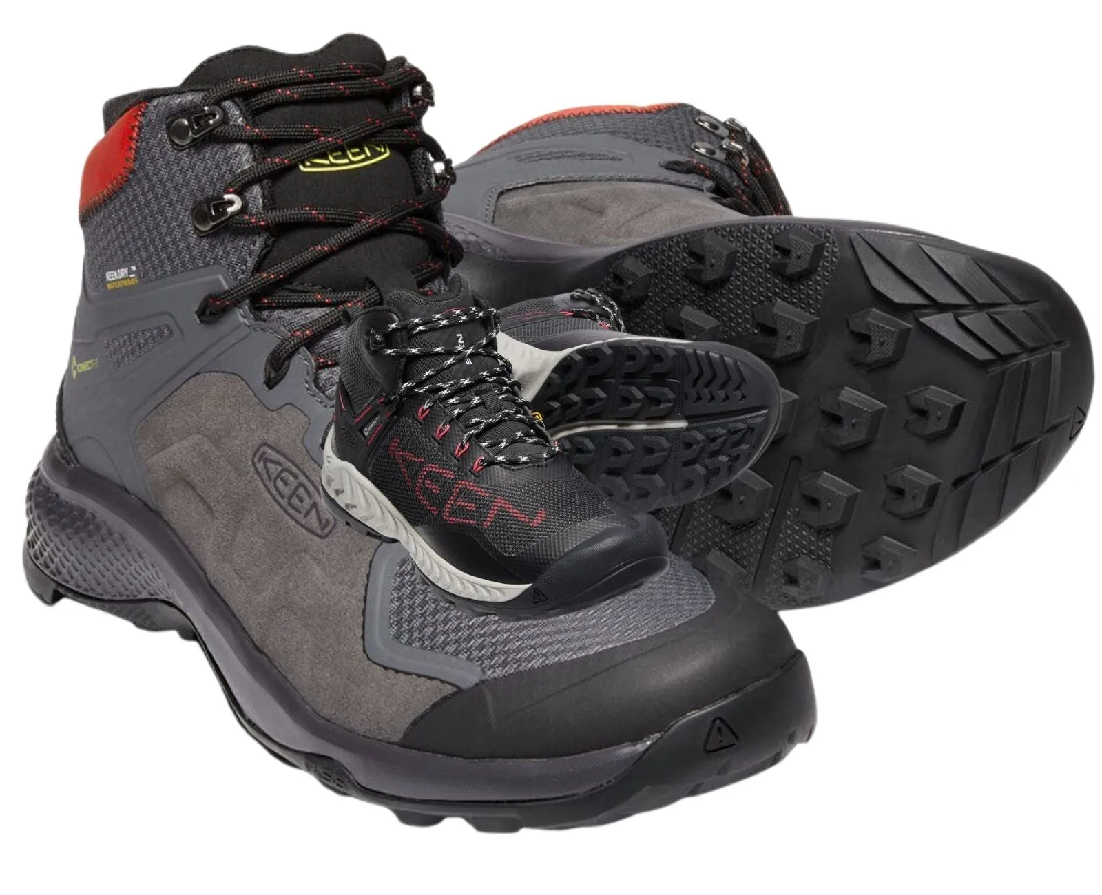Keen Men's NXIS EVO Mid Height Waterproof Hiking Boots
