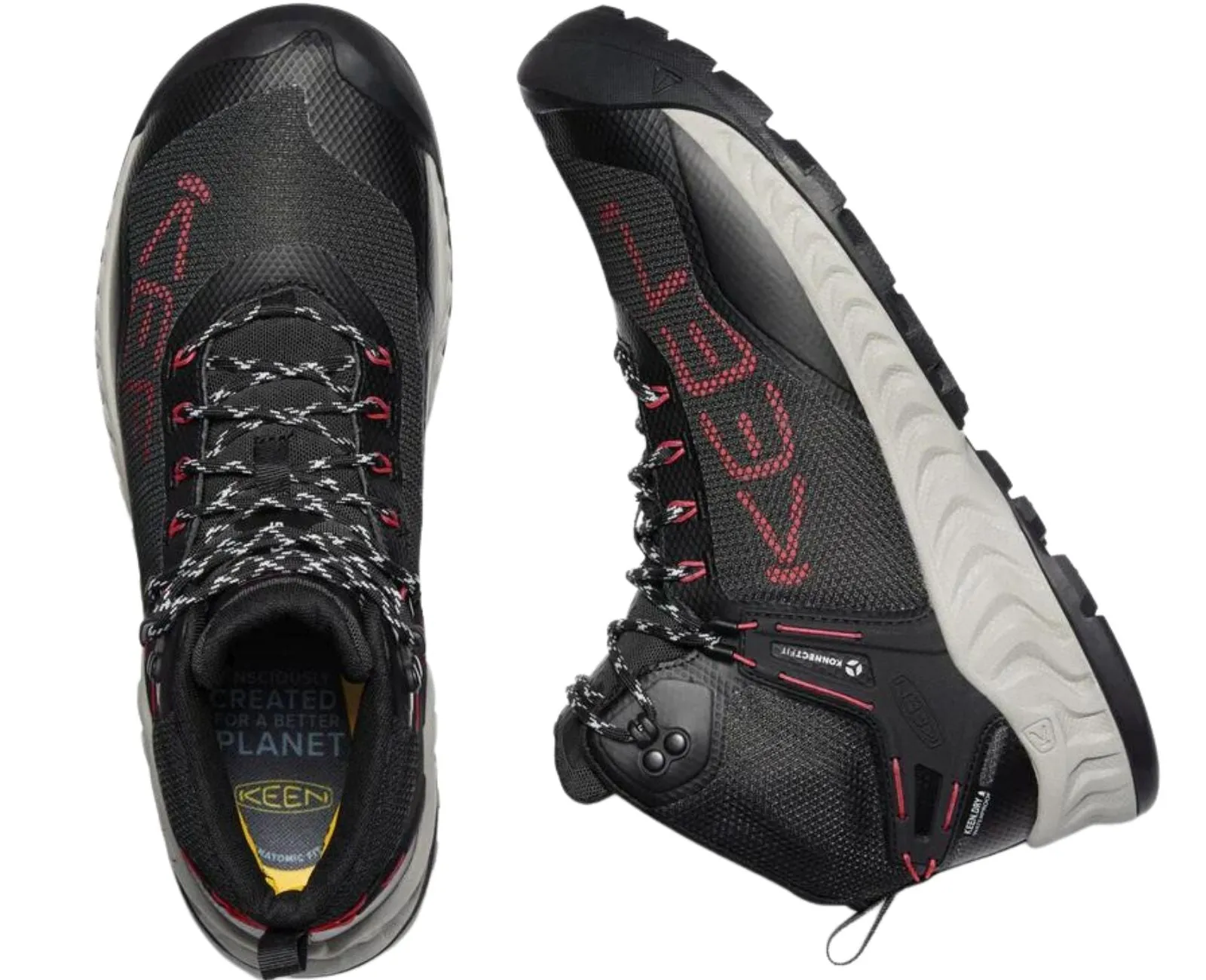 Keen Men's NXIS EVO Mid Height Waterproof Hiking Boots