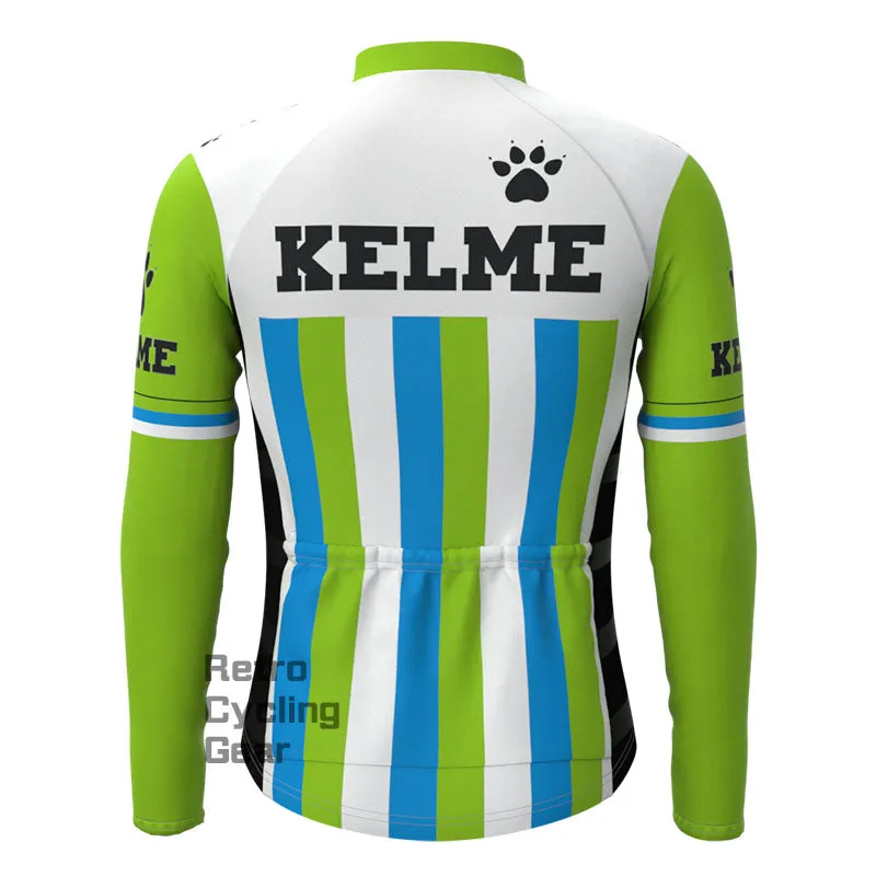 KELME Fleece Retro Cycling Kits