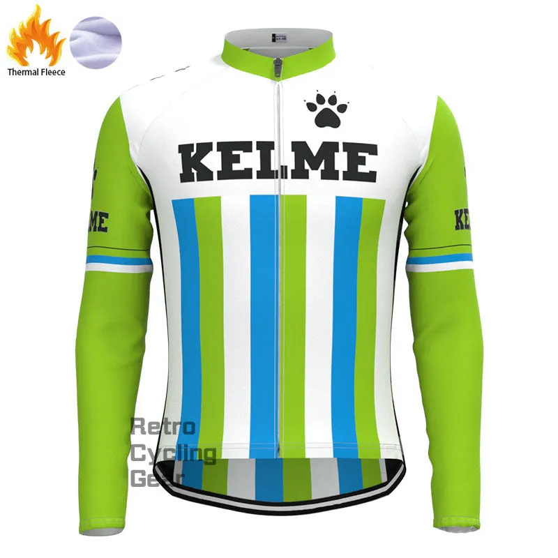 KELME Fleece Retro Cycling Kits