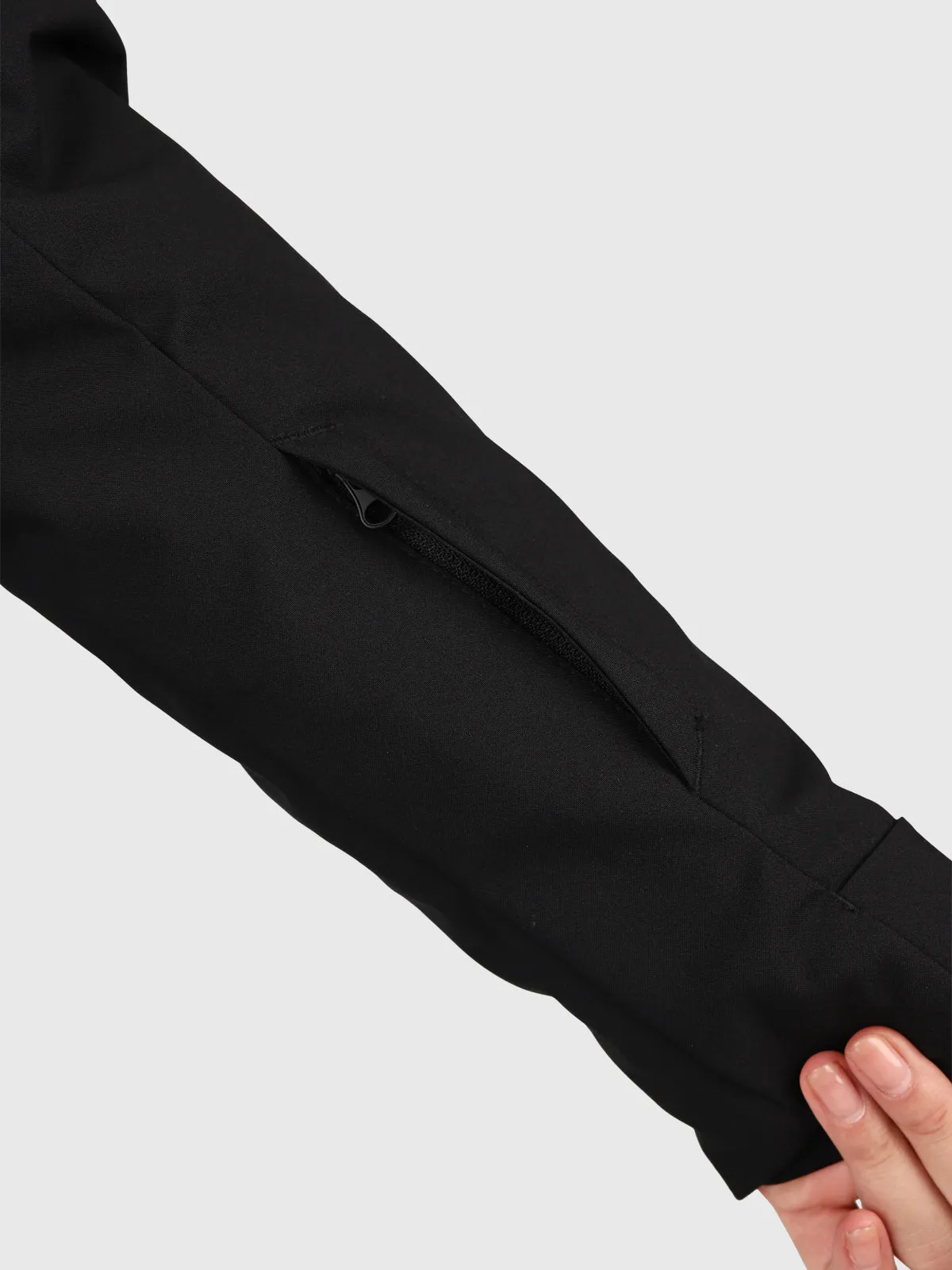 Lattea Women Snow Jacket | Black