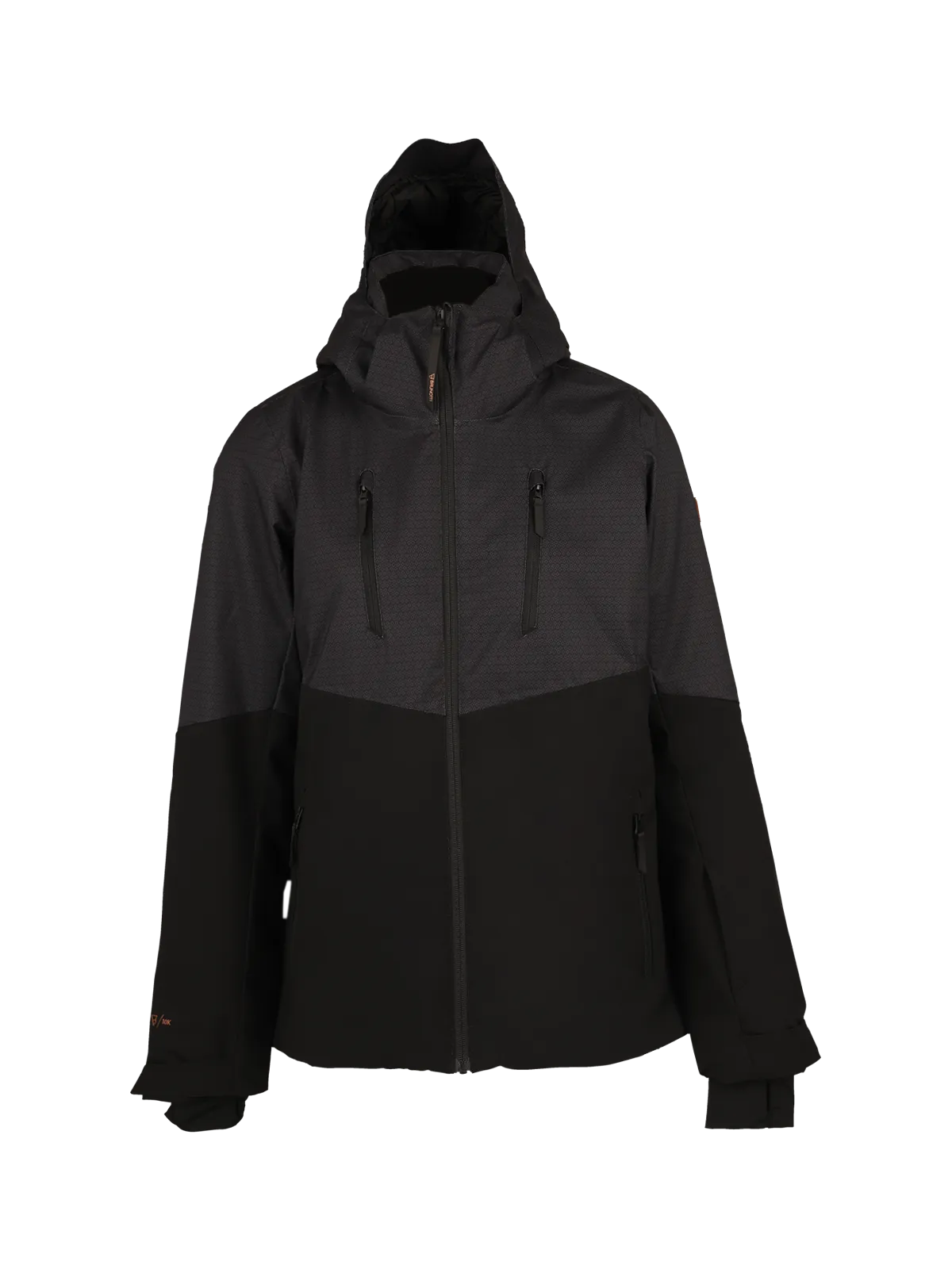 Lattea Women Snow Jacket | Black