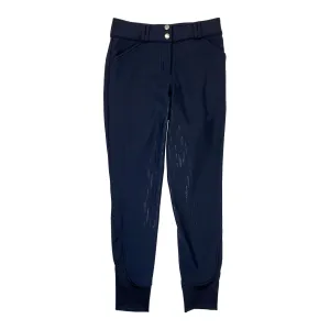 LeMieux Drytex Waterproof Breeches in Navy - Women's 24