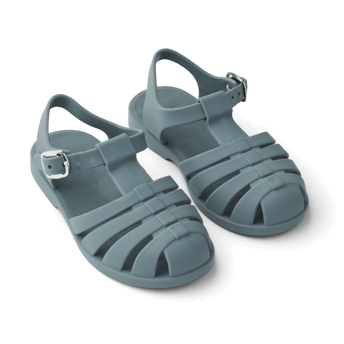 Liewood Bre Jelly Sandals (Whale Blue)