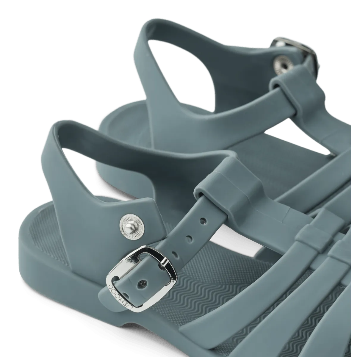 Liewood Bre Jelly Sandals (Whale Blue)