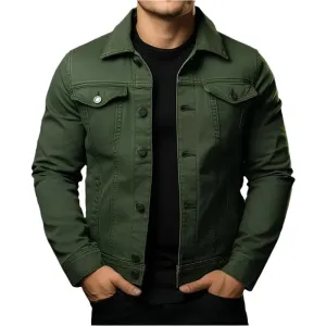 Lightweight Comfortable Denim Jacket