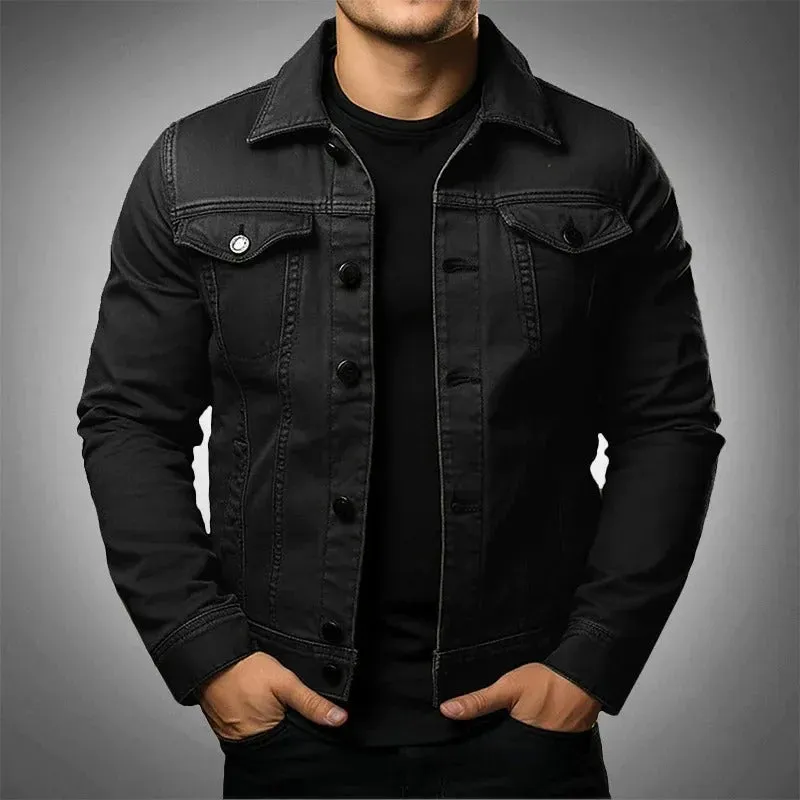 Lightweight Comfortable Denim Jacket
