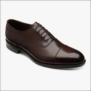 Loake Stonegate Scorched Walnut Shoe F Fit-