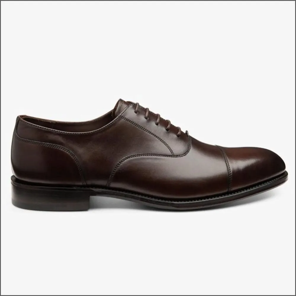 Loake Stonegate Scorched Walnut Shoe F Fit-