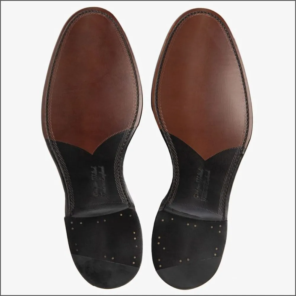 Loake Stonegate Scorched Walnut Shoe F Fit-
