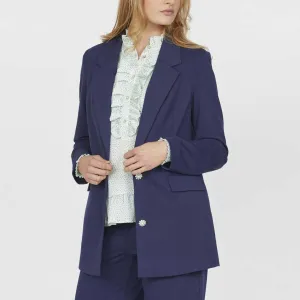 LOVE & DIVINE love1021-3 blazer - midnight