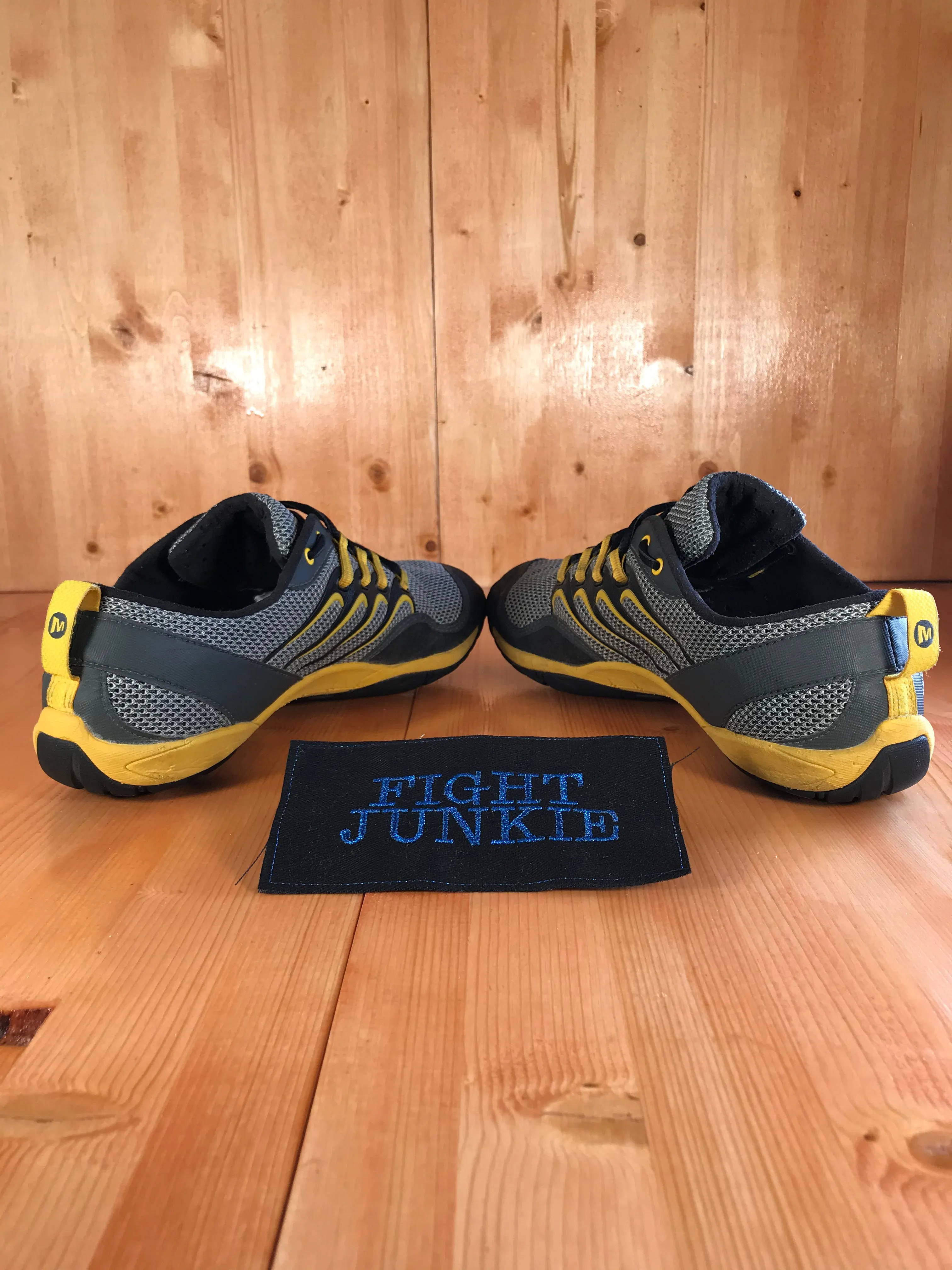 MERRELL BAREFOOT TRAIL GLOVE SMOKE ADVENTURE Mens Size 11 Shoes Sneakers