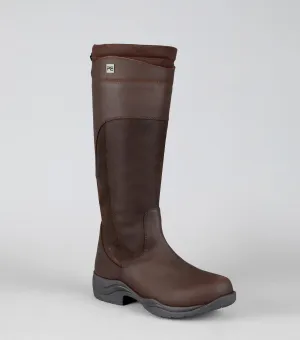 Miletto Waterproof Country Boot Brown