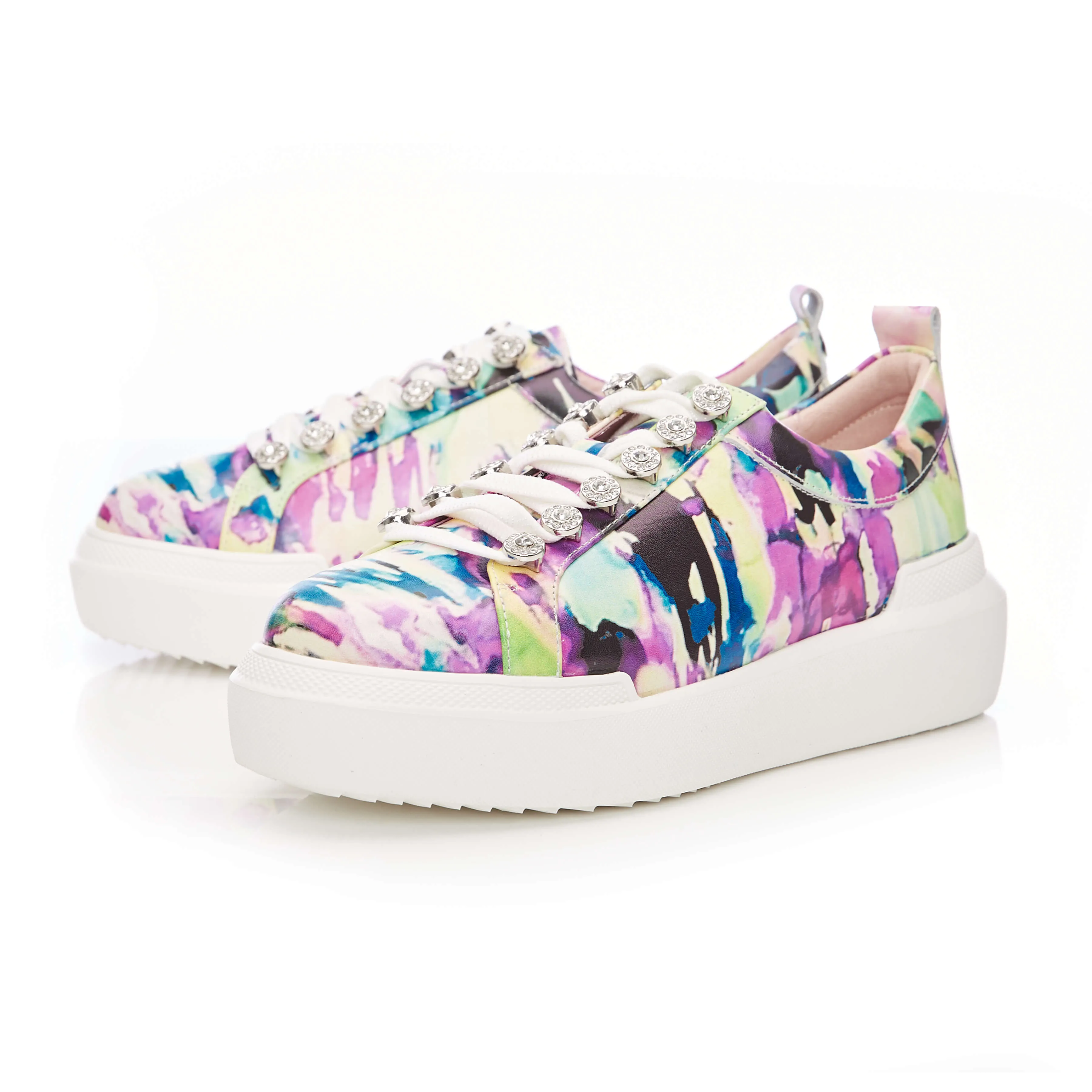 Moda In Pelle Alejandra Sneakers - Multi