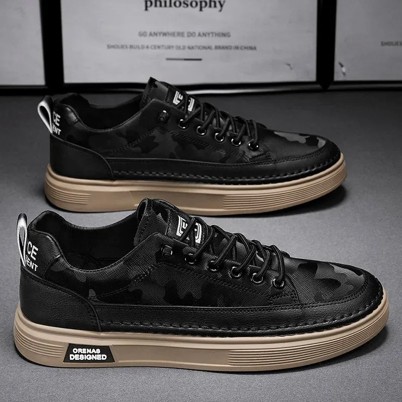 Montana Grain-Leather Shoes