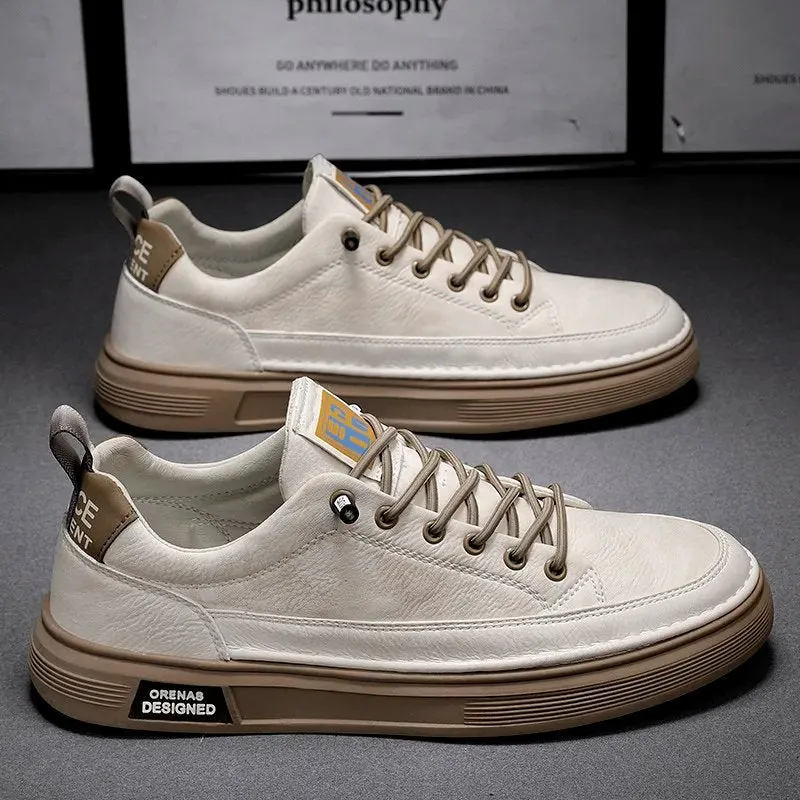 Montana Grain-Leather Shoes
