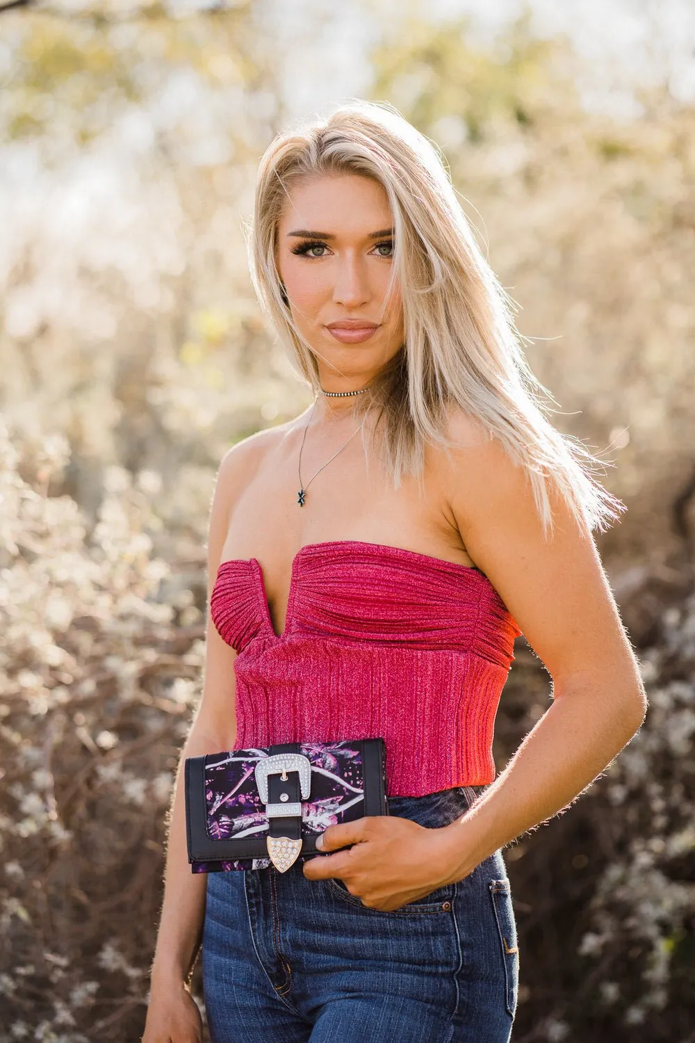 Muddy Girl Clutch Wallet