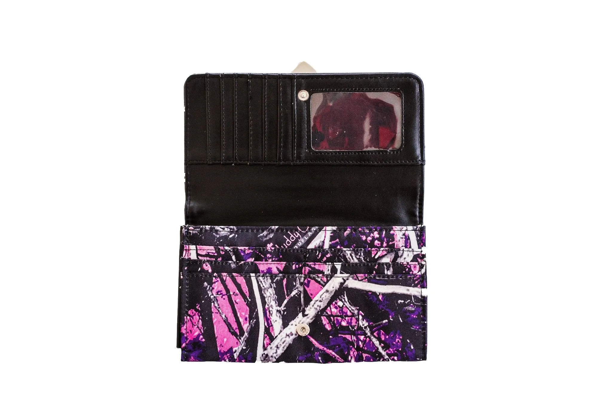 Muddy Girl Clutch Wallet