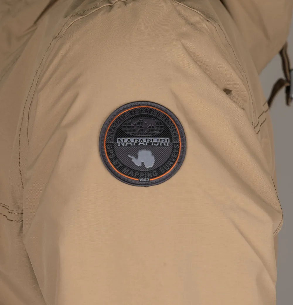 Napapijri Rainforest Winter 2 Jacket Beige