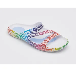 NEW Tony Little Cheeks Health Sandal Slides with Full Gel Footbed, developed by fitness guru Tony Little to be the most comfortable support sandals in the world. Try them on and feel the difference! - Size 10