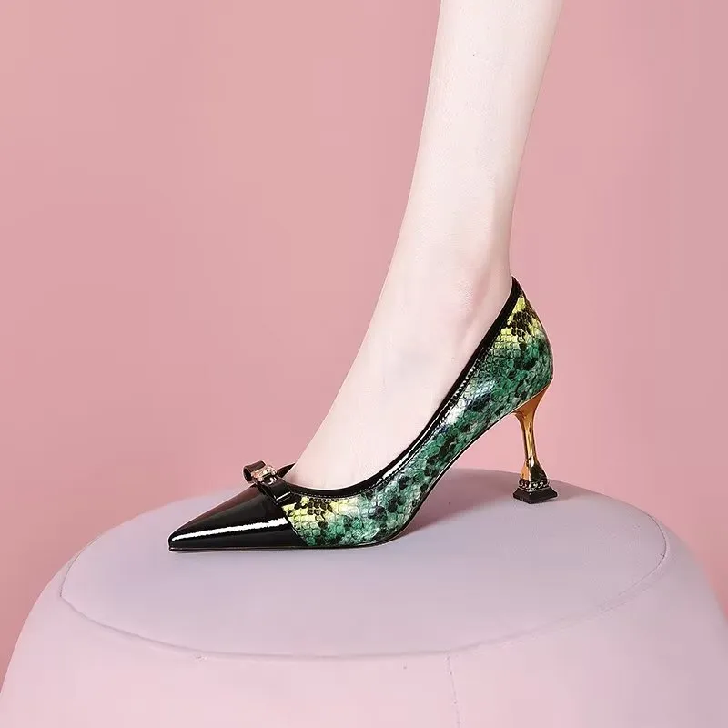 Ostranuxe Evening Elegance Slip-Ons