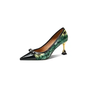 Ostranuxe Evening Elegance Slip-Ons